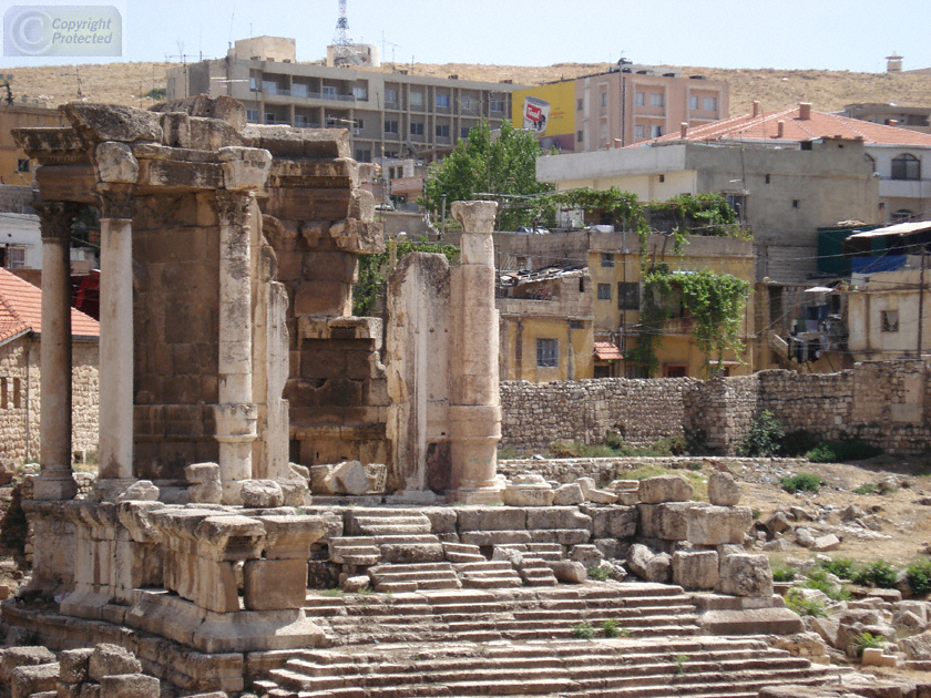 Roman Temple to Venus in Baalbek